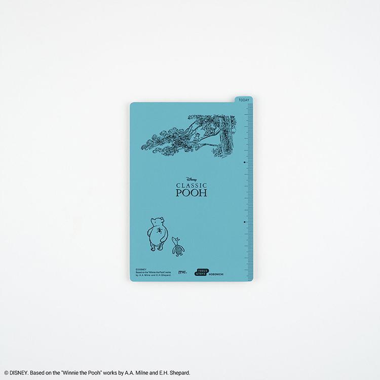 Hobonichi Techo 2027 Loft Exclusives edition - Classic Pooh: Poohsticks Bridge A6 Original Size Cover - with Pencil Board
