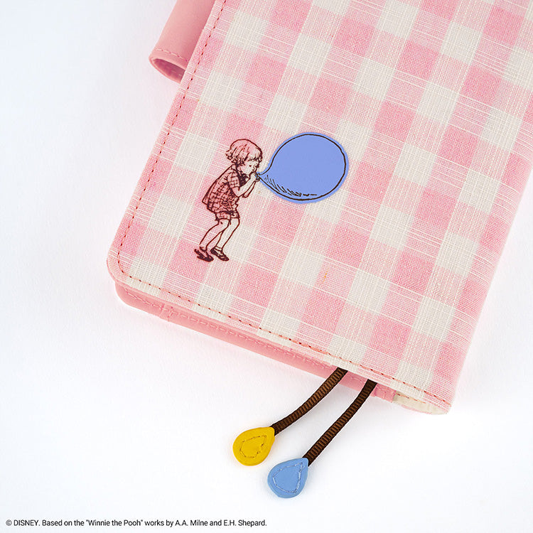 Hobonichi Techo 2027 Loft Exclusives edition - Classic Pooh: Poohsticks Bridge A6 Original Size Cover