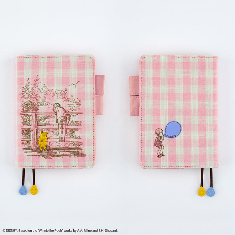 Hobonichi Techo 2027 Loft Exclusives edition - Classic Pooh: Poohsticks Bridge A6 Original Size Cover