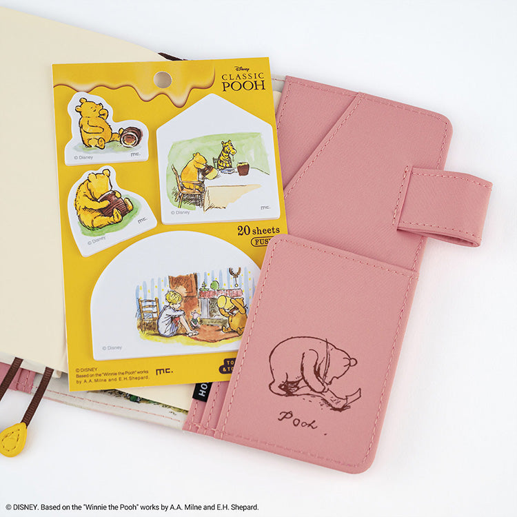 Hobonichi Techo 2027 Loft Exclusives edition - Classic Pooh: Sticky Notes
