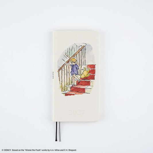 Hobonichi Techo 2027 Loft Exclusives edition - Classic Pooh: Story Time Weeks Hardcover Book - English Edition