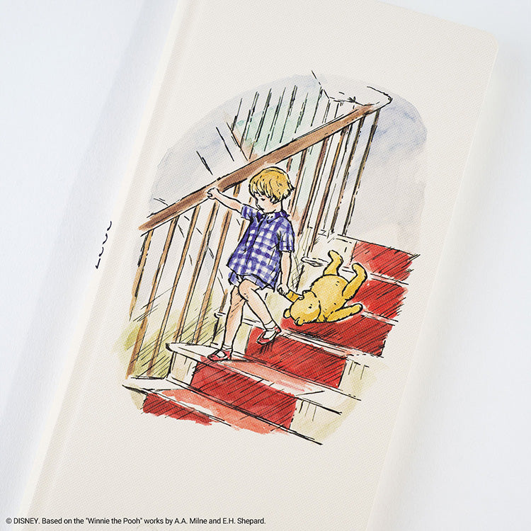 Hobonichi Techo 2027 Loft Exclusives edition - Classic Pooh: Story Time Weeks Hardcover Book - English Edition - with Pencil Board