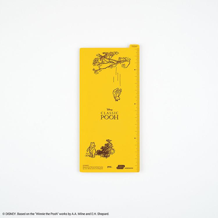 Hobonichi Techo 2027 Loft Exclusives edition - Classic Pooh: Story Time Weeks Hardcover Book - English Edition - with Pencil Board