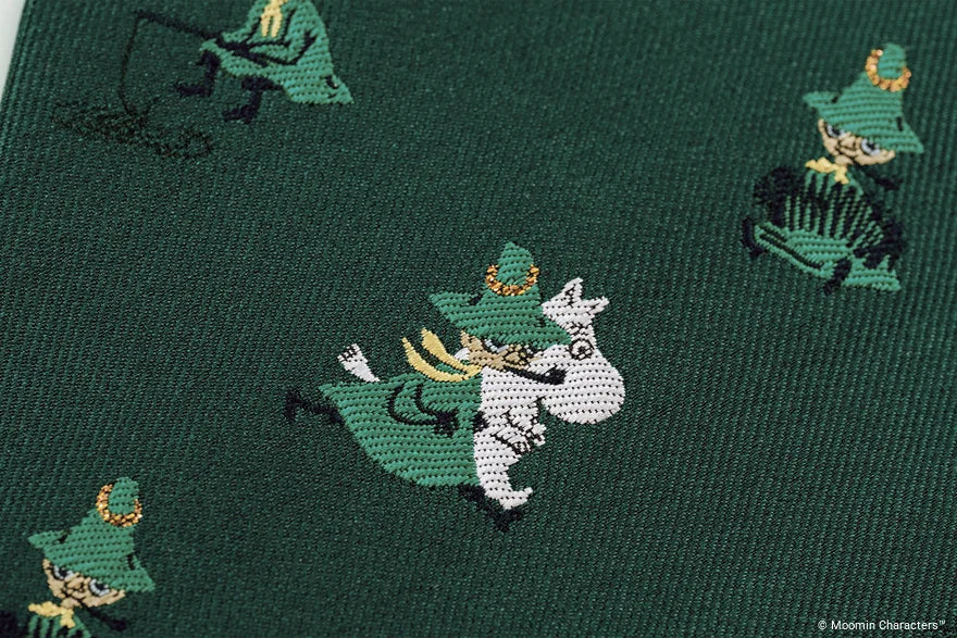 Hobonichi Techo 2027 Moomin: A Day in the Life of Snufkin Weeks Hardcover Book / Weekly Horizontal / Jan start / Mon start - English Edition