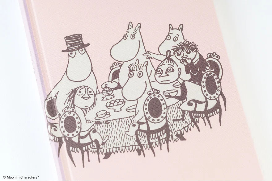 Hobonichi Techo 2027 Moomin: At the Table Weeks Hardcover Book / Weekly Horizontal / Jan start / Mon start - English Edition