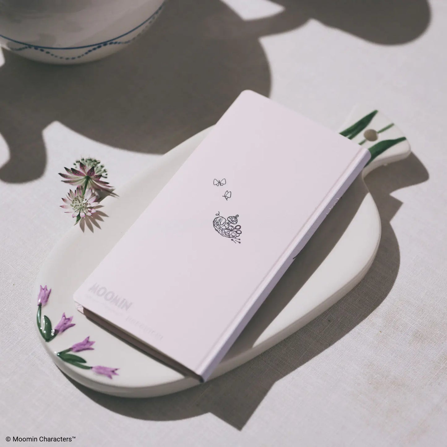 Hobonichi Techo 2027 Moomin: At the Table Weeks Hardcover Book / Weekly Horizontal / Jan start / Mon start - English Edition