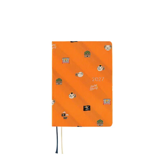 Hobonichi Techo 2027 ONE PIECE magazine: Very Very Merry! HON / A6 Size / Daily / JPN edition / Jan start / Mon start - Japanese Edition