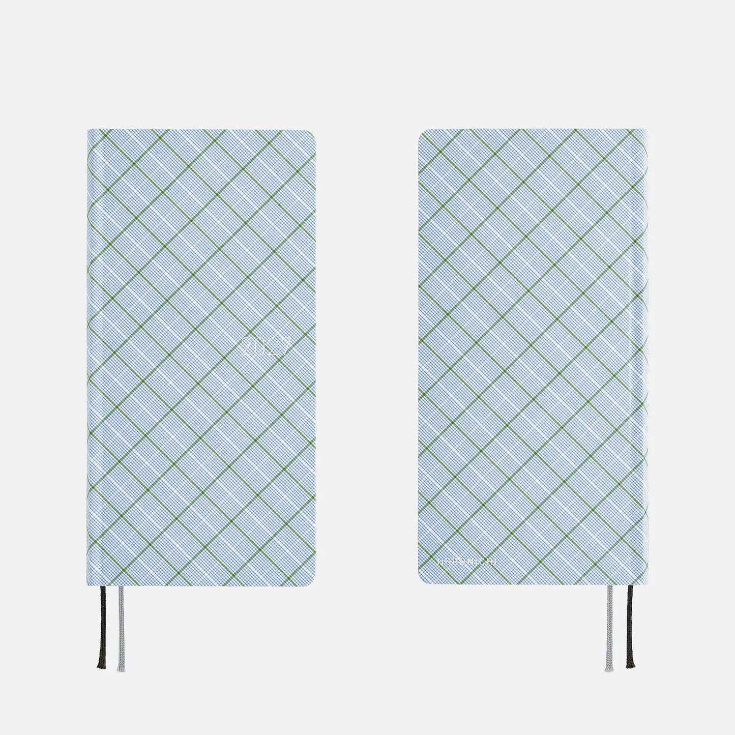 Hobonichi Techo 2027 Shirt Fabric: Graph Plaid Weeks Hardcover Book / Weekly Horizontal / Jan start / Mon start - English Edition