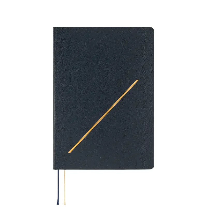 Hobonichi Techo 2027 : Slash (Navy) HON / A5 Size / Daily / Jan start / Mon start - English Edition