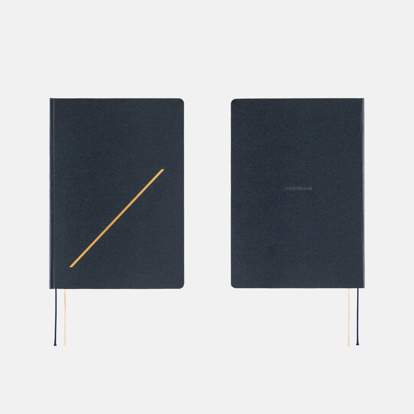 Hobonichi Techo 2027 : Slash (Navy) HON / A5 Size / Daily / Jan start / Mon start - English Edition