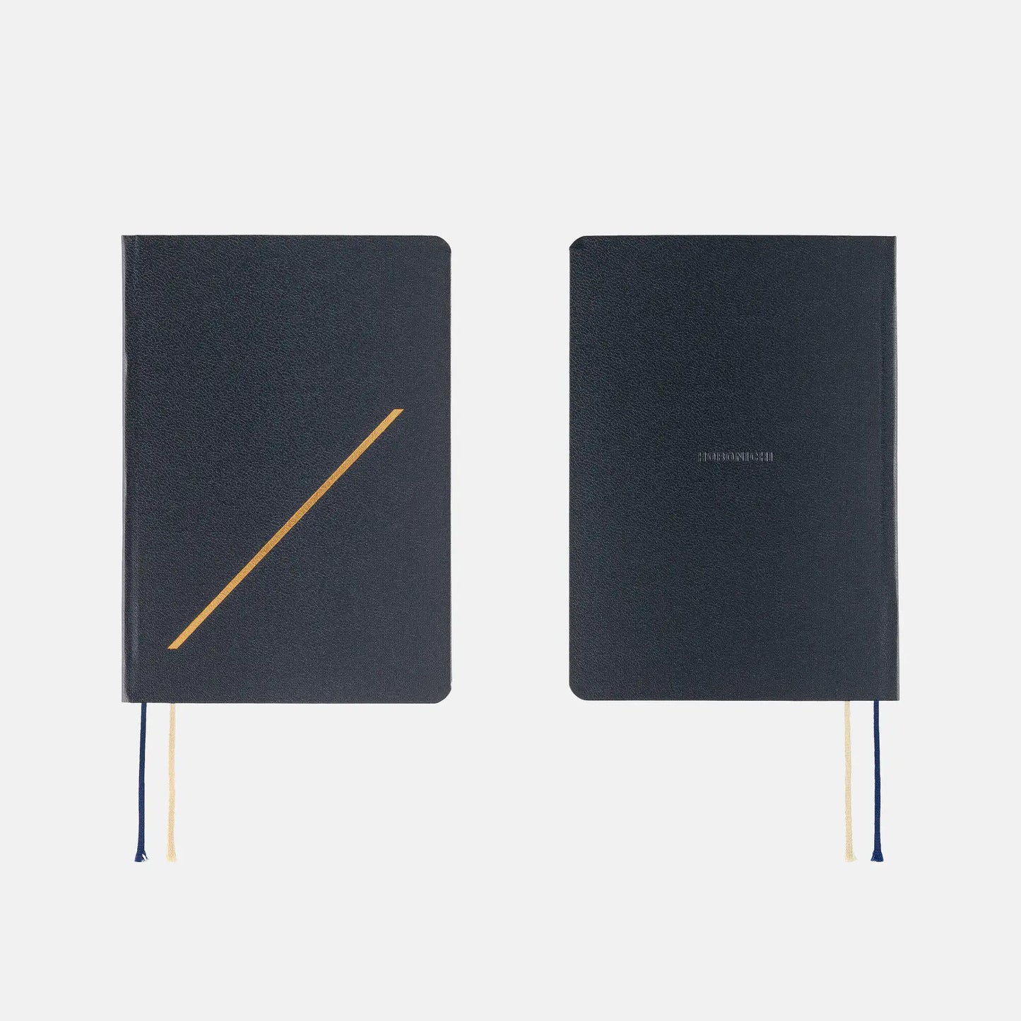 Hobonichi Techo 2027 : Slash (Navy) HON / A6 Size / Daily / Jan start / Mon start - English Edition