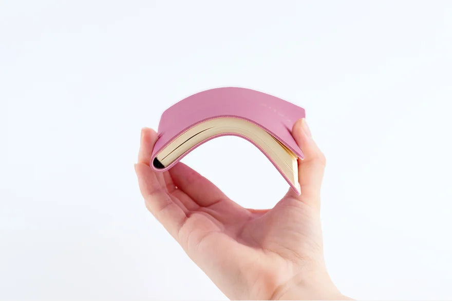 Hobonichi Techo 2027 Smooth: Lavender Milk Weeks Softcover Book / Weekly Horizontal / Jan start / Mon start - English Edition