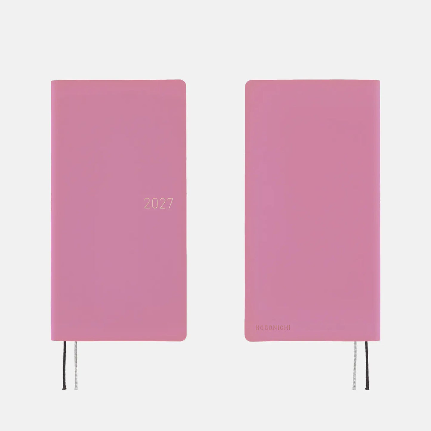 Hobonichi Techo 2027 Smooth: Lavender Milk Weeks Softcover Book / Weekly Horizontal / Jan start / Mon start - English Edition