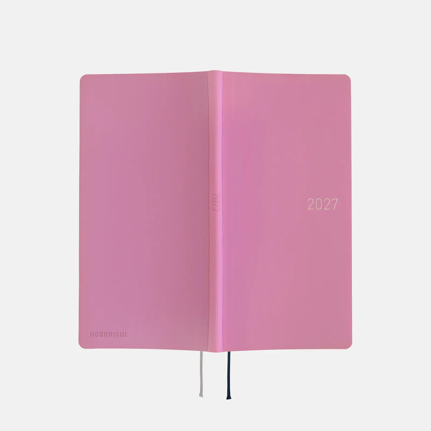Hobonichi Techo 2027 Smooth: Lavender Milk Weeks Softcover Book / Weekly Horizontal / Jan start / Mon start - English Edition