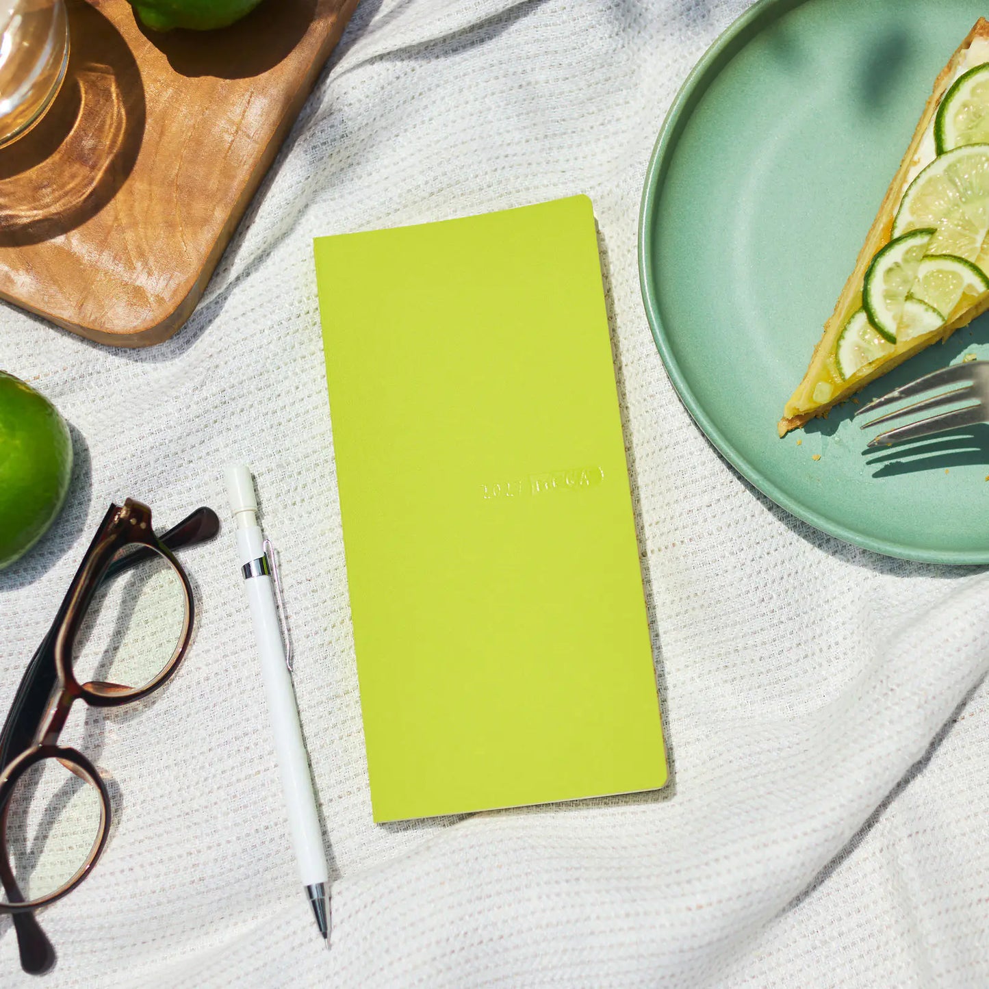 Weeks MEGA, Hobonichi Techo 2027 Sneaker: Lime Green Weeks Mega Softcover Book / Weekly Horizontal / Jan start / Mon start - English Edition