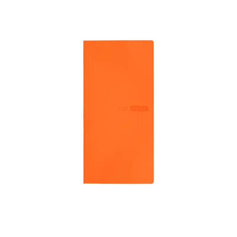 Weeks MEGA, Hobonichi Techo 2027 Sneaker: Mandarin Orange Weeks Mega Softcover Book / Weekly Horizontal / Jan start / Mon start - English Edition