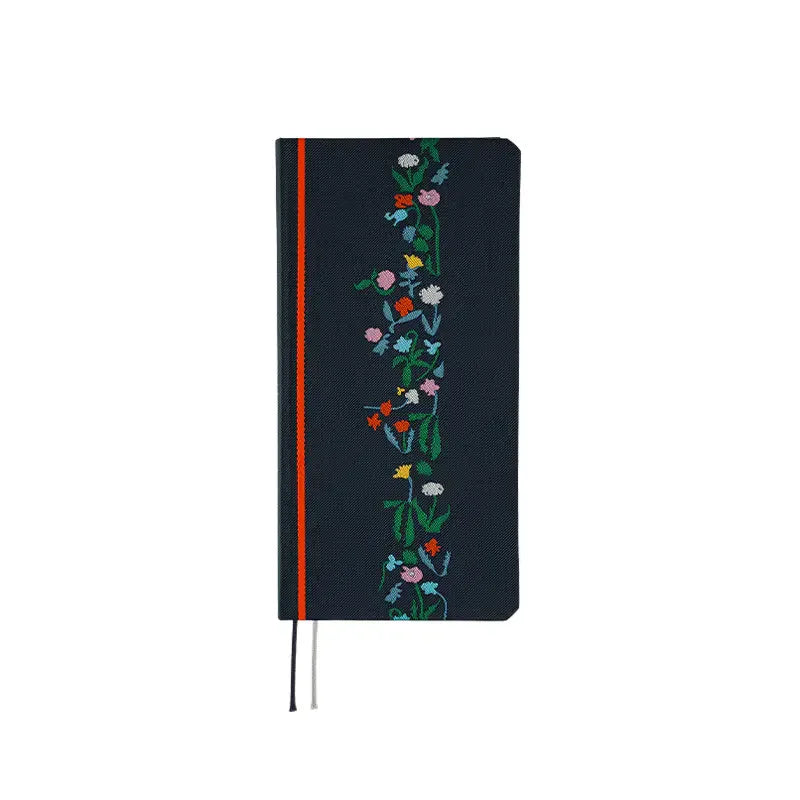 Hobonichi Techo 2027 Yoshie Watanabe: Petit Bloom Weeks Hardcover Book / Weekly Horizontal / Jan start / Mon start - English Edition