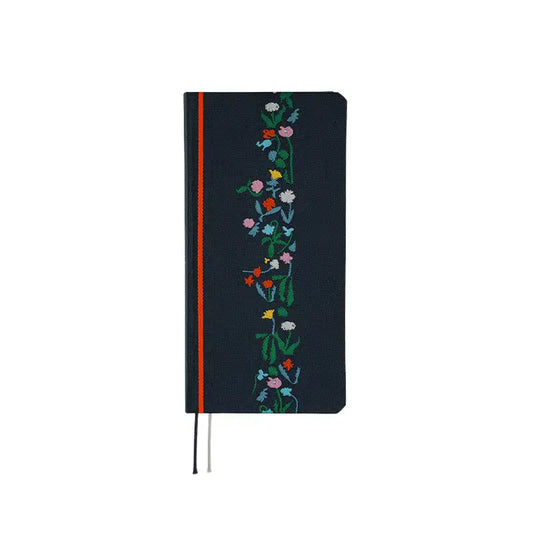 Hobonichi Techo 2027 Yoshie Watanabe: Petit Bloom Weeks Hardcover Book / Weekly Horizontal / Jan start / Mon start - English Edition