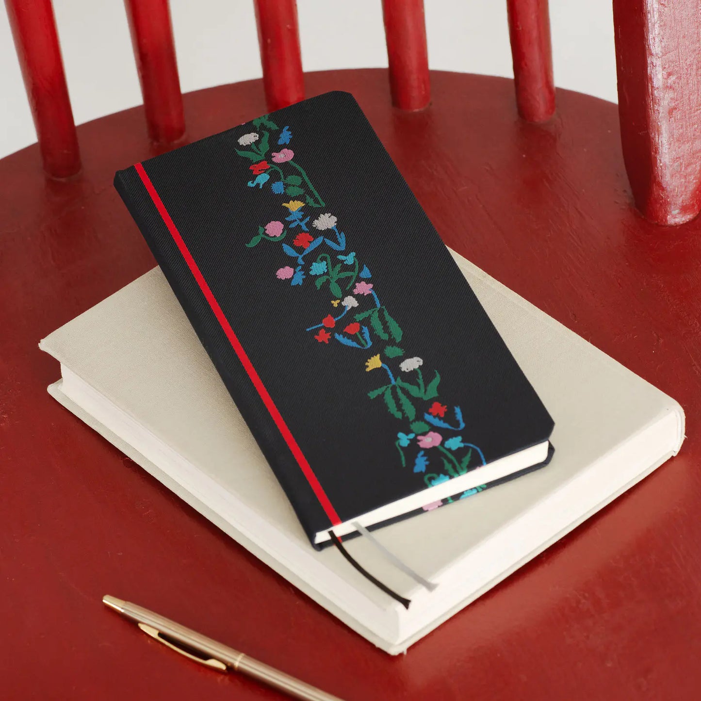 Hobonichi Techo 2027 Yoshie Watanabe: Petit Bloom Weeks Hardcover Book / Weekly Horizontal / Jan start / Mon start - English Edition
