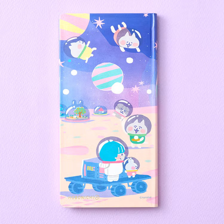 Hobonichi Techo 2027 custom edition - Kanahei’s Small Animals Weeks Hardcover Book (Japanese)  / Weekly Horizontal / Jan start / Mon start - Japanese Edition