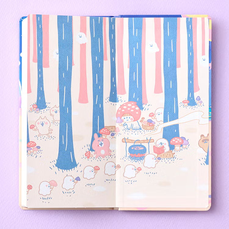 Hobonichi Techo 2027 custom edition - Kanahei’s Small Animals Weeks Hardcover Book (Japanese)  / Weekly Horizontal / Jan start / Mon start - Japanese Edition