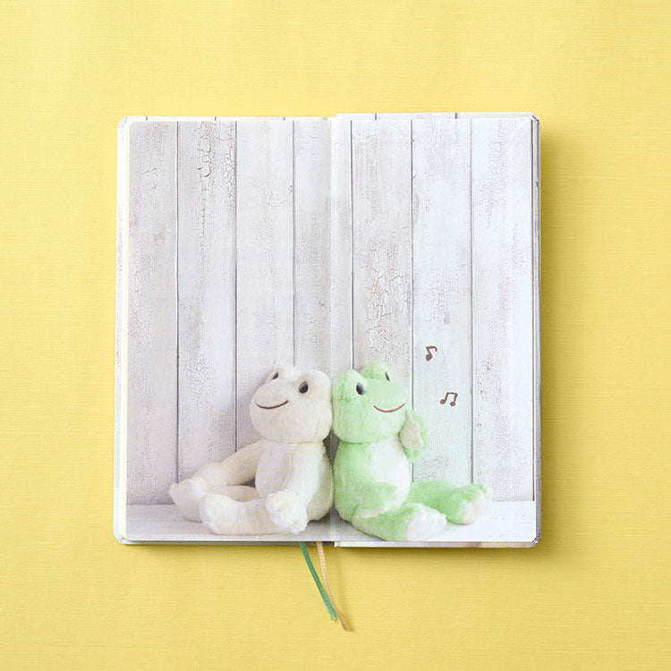 Hobonichi Techo 2027 custom edition - Pickles the Frog Weeks Hardcover Book (Japanese)  / Weekly Horizontal / Jan start / Mon start - Japanese Edition