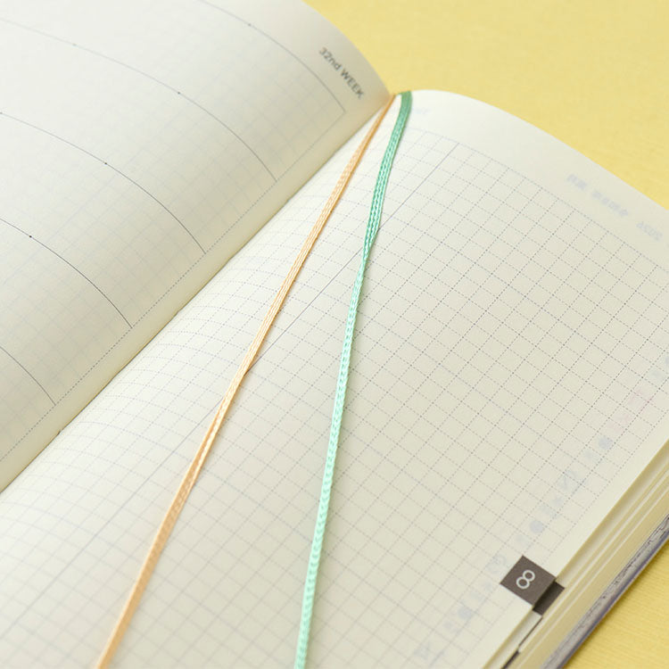 Hobonichi Techo 2027 custom edition - Pickles the Frog Weeks Hardcover Book (Japanese)  / Weekly Horizontal / Jan start / Mon start - Japanese Edition