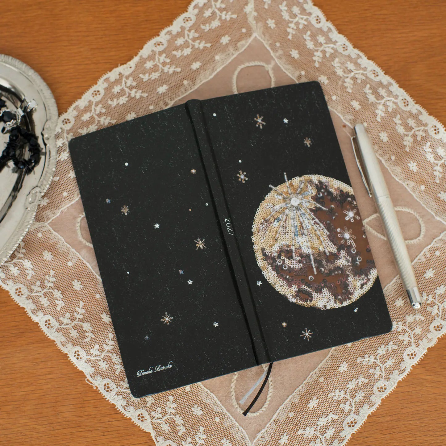 Hobonichi Techo 2027 tanakadaisuke: Starlight Weeks Hardcover Book / Weekly Horizontal / Jan start / Mon start - English Edition