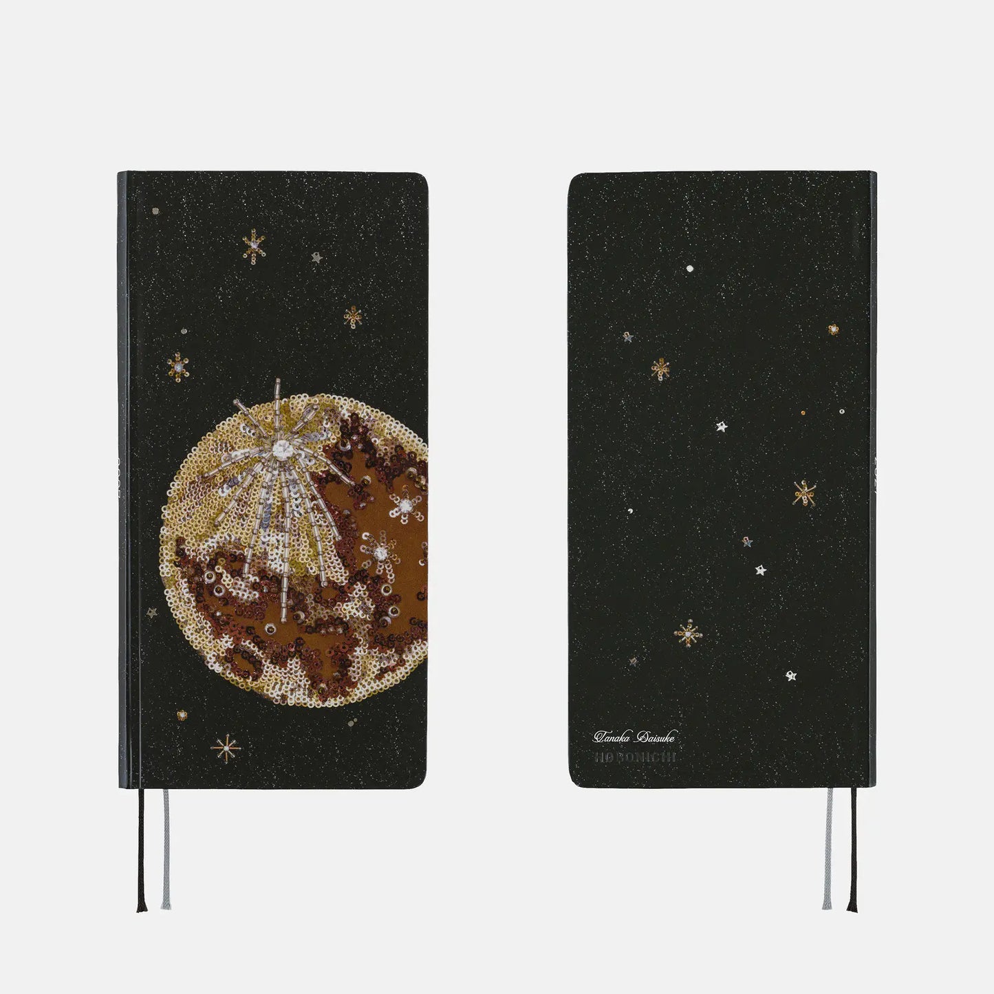 Hobonichi Techo 2027 tanakadaisuke: Starlight Weeks Hardcover Book / Weekly Horizontal / Jan start / Mon start - English Edition