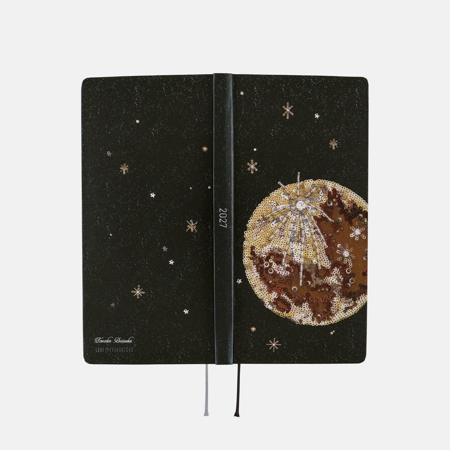 Hobonichi Techo 2027 tanakadaisuke: Starlight Weeks Hardcover Book / Weekly Horizontal / Jan start / Mon start - English Edition