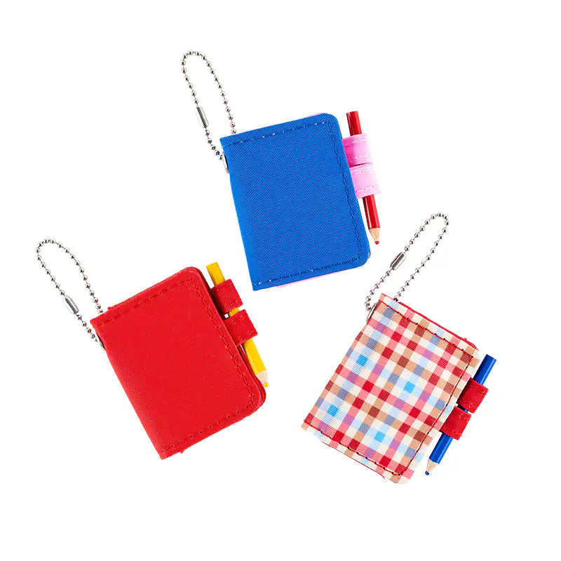 Hobonichi Techo Mini Keychain, 2027 Hobonichi Accessories