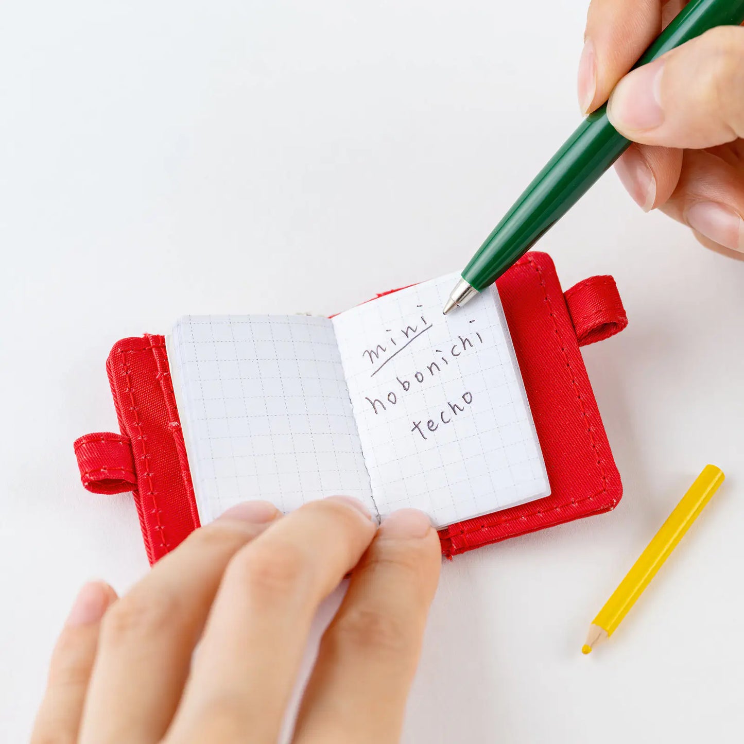 Hobonichi Techo Mini Keychain, 2027 Hobonichi Accessories