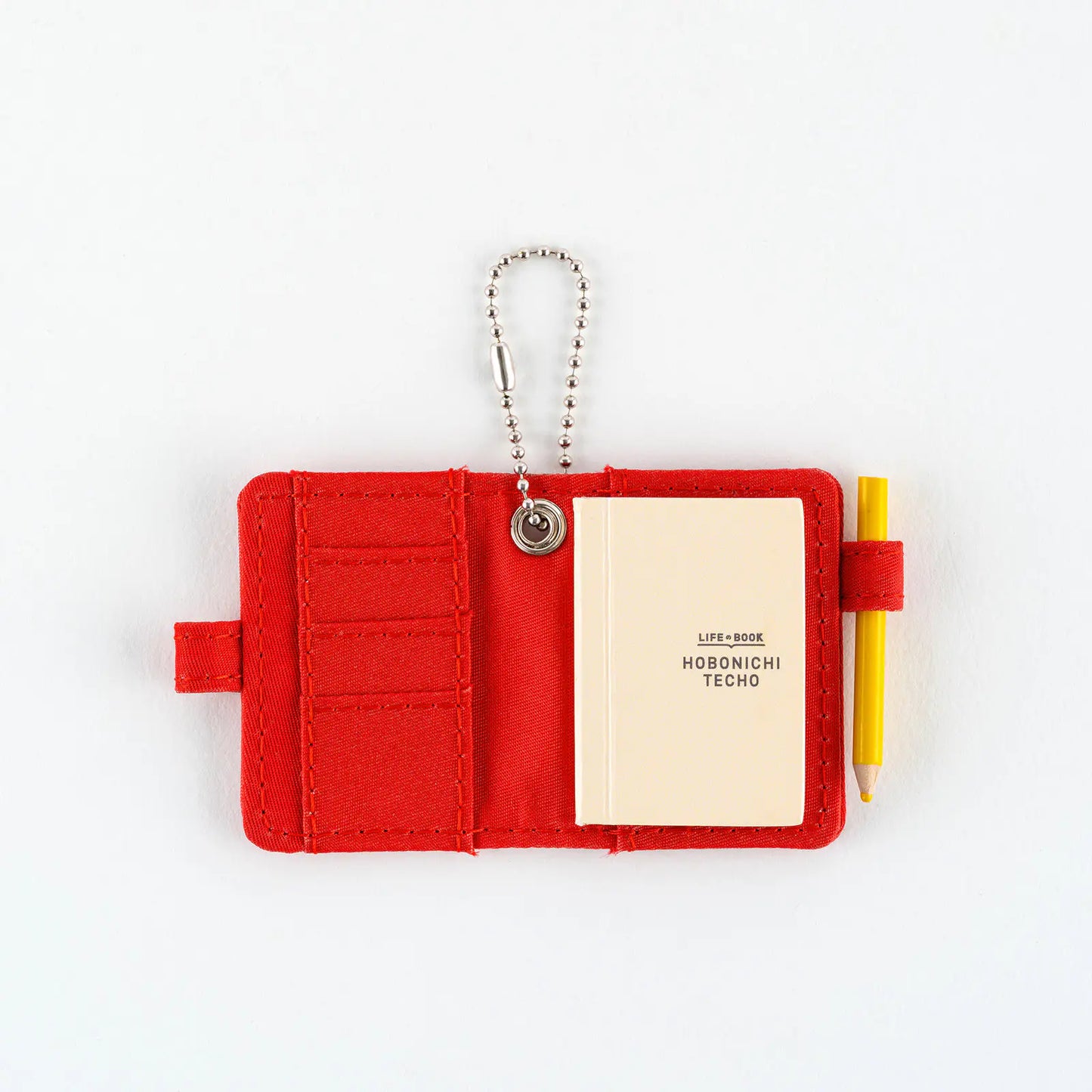 Hobonichi Techo Mini Keychain, 2027 Hobonichi Accessories