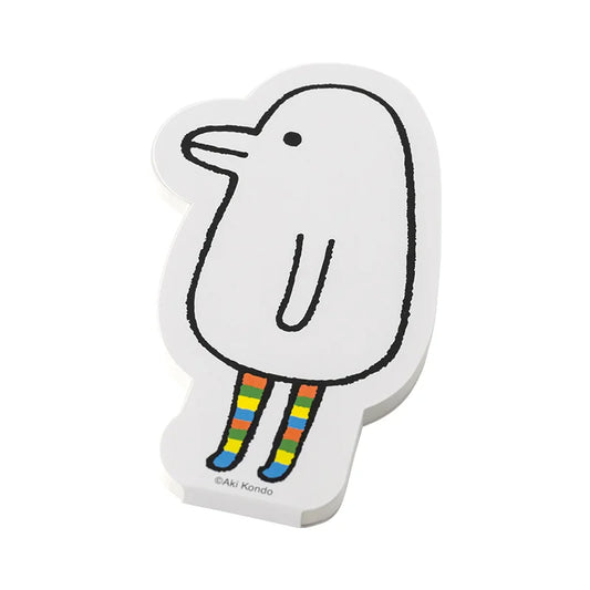 Hobotoridori: Hobotoridori Die-Cut Memo Pad, Hobonichi Techo Accessories