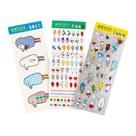 Hobotoridori: Hobotoridori Stickers, Hobonichi Techo Accessories