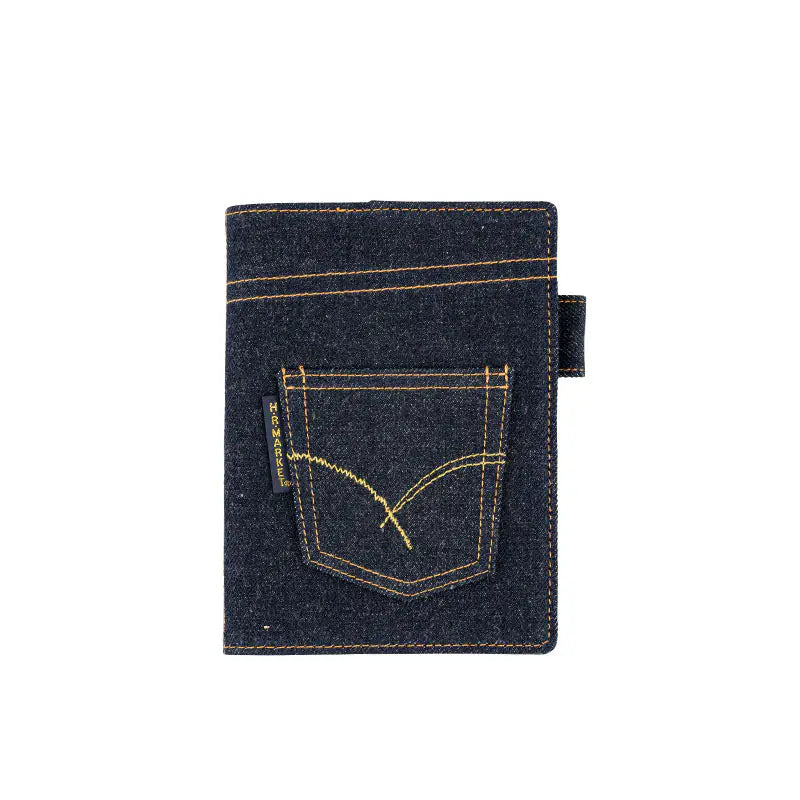 Hollywood Ranch Market: Indigo Jeans Pocket [5-Year Techo] A6 Size (fits 5-Year Techo) (Cover Only)