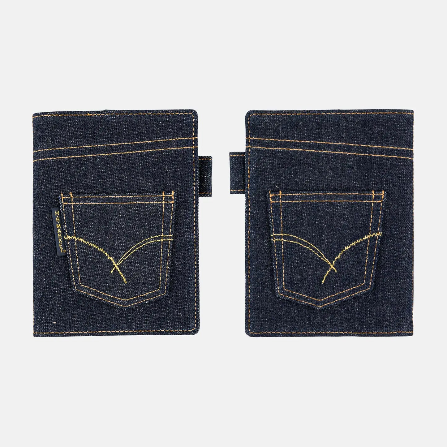 Hollywood Ranch Market: Indigo Jeans Pocket [5-Year Techo] A6 Size (fits 5-Year Techo) (Cover Only)