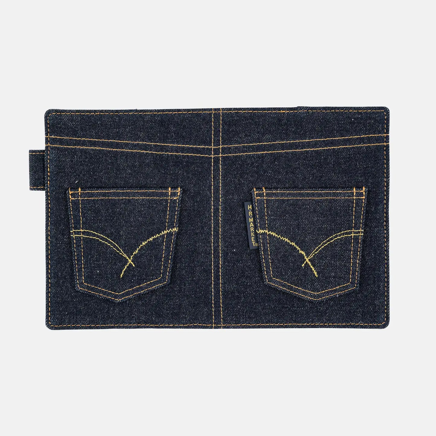 Hollywood Ranch Market: Indigo Jeans Pocket [5-Year Techo] A6 Size (fits 5-Year Techo) (Cover Only)