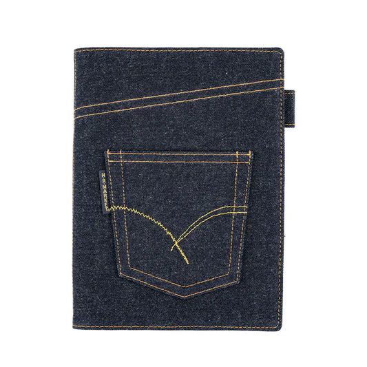 Hollywood Ranch Market: Indigo Jeans Pocket [Large 5-Year Techo] A5 Size (fits Large 5-Year Techo) (Cover Only)