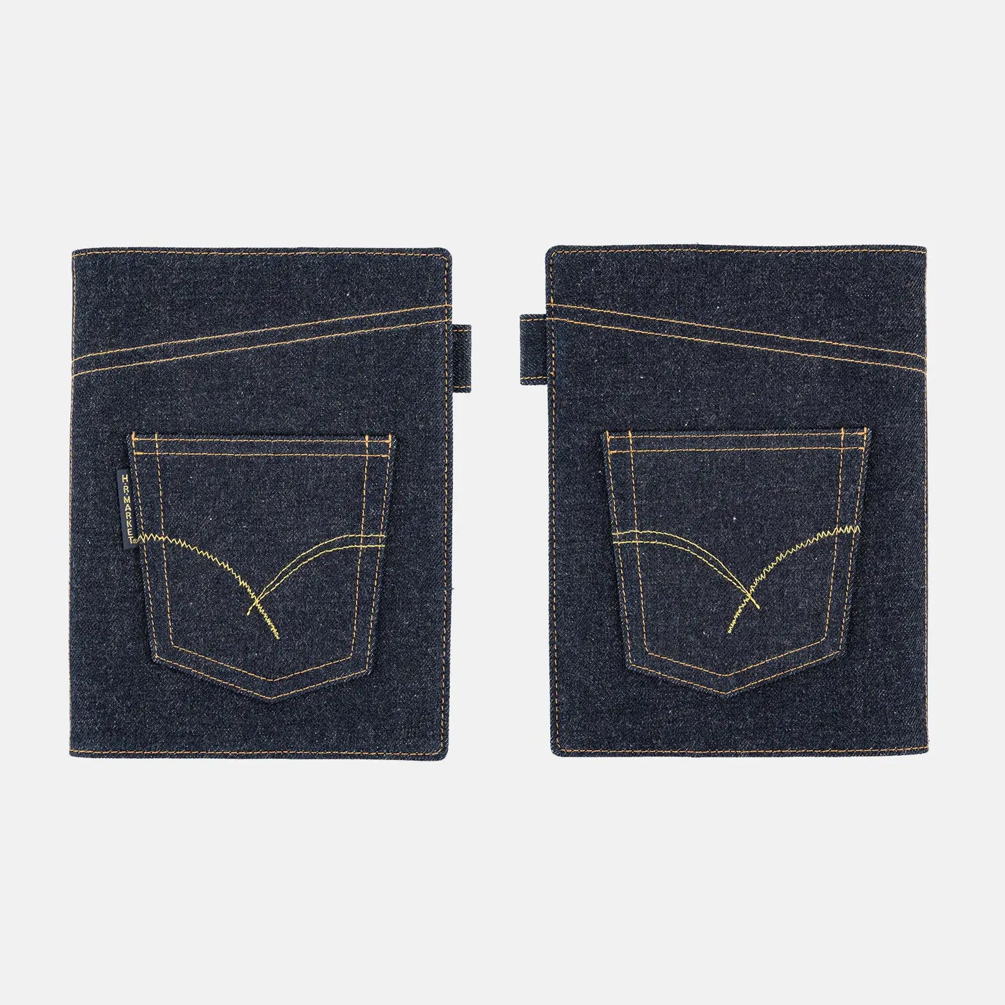 Hollywood Ranch Market: Indigo Jeans Pocket [Large 5-Year Techo] A5 Size (fits Large 5-Year Techo) (Cover Only)
