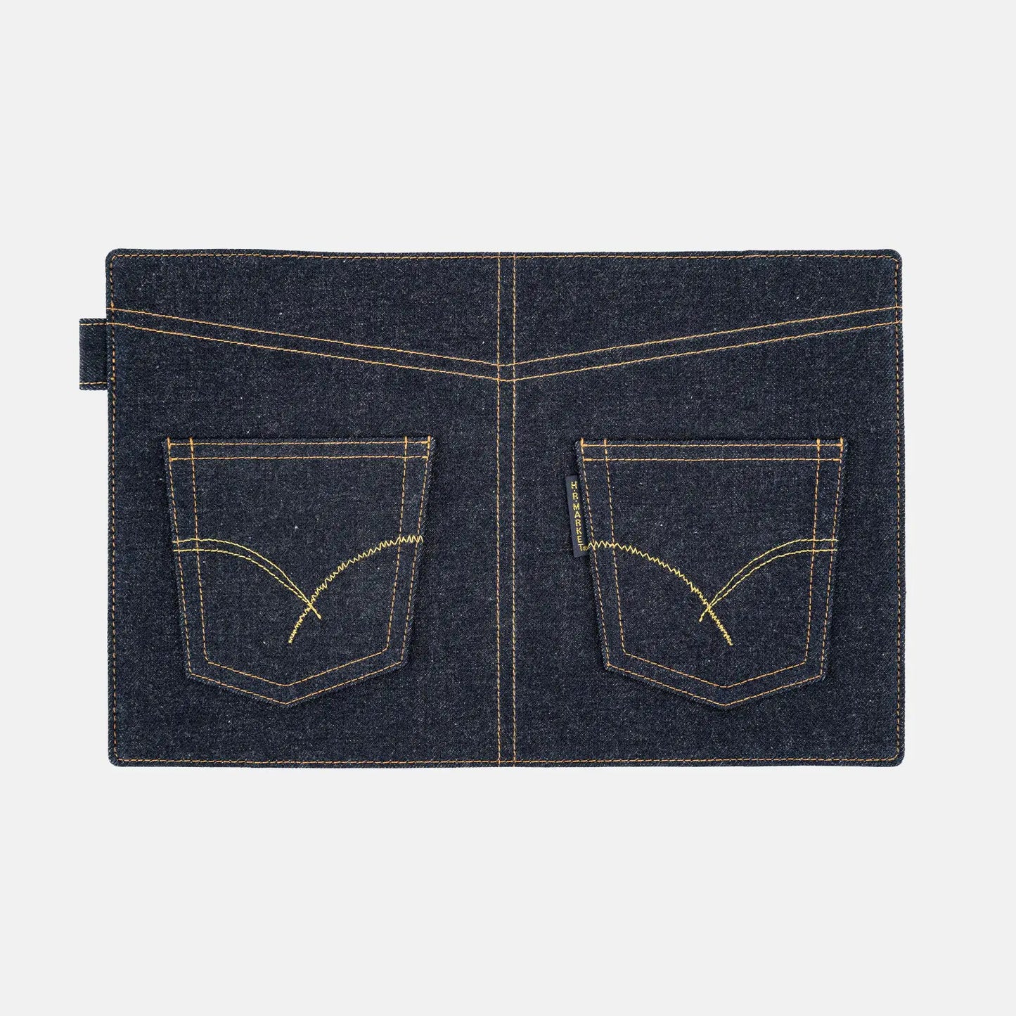 Hollywood Ranch Market: Indigo Jeans Pocket [Large 5-Year Techo] A5 Size (fits Large 5-Year Techo) (Cover Only)