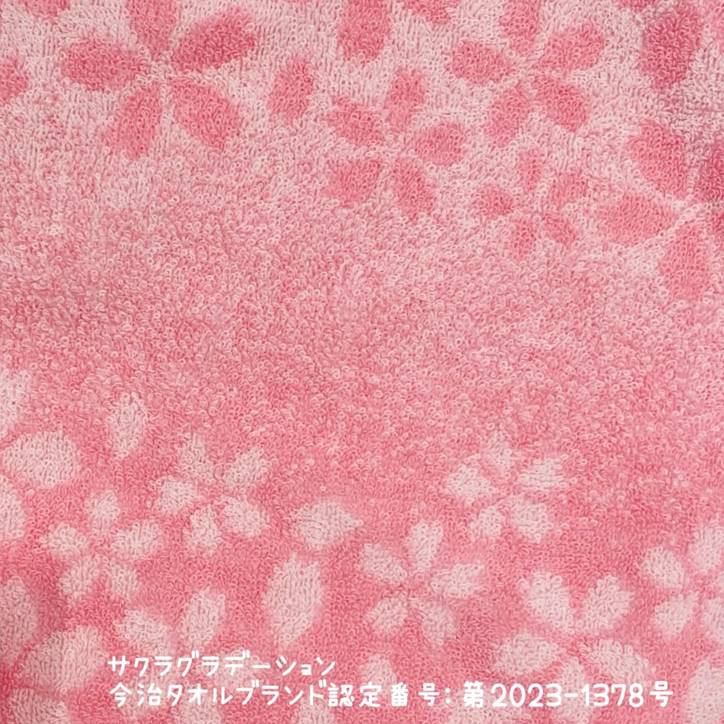 Imabari Towel Handkerchief 1 Piece - Cherry Blossom -