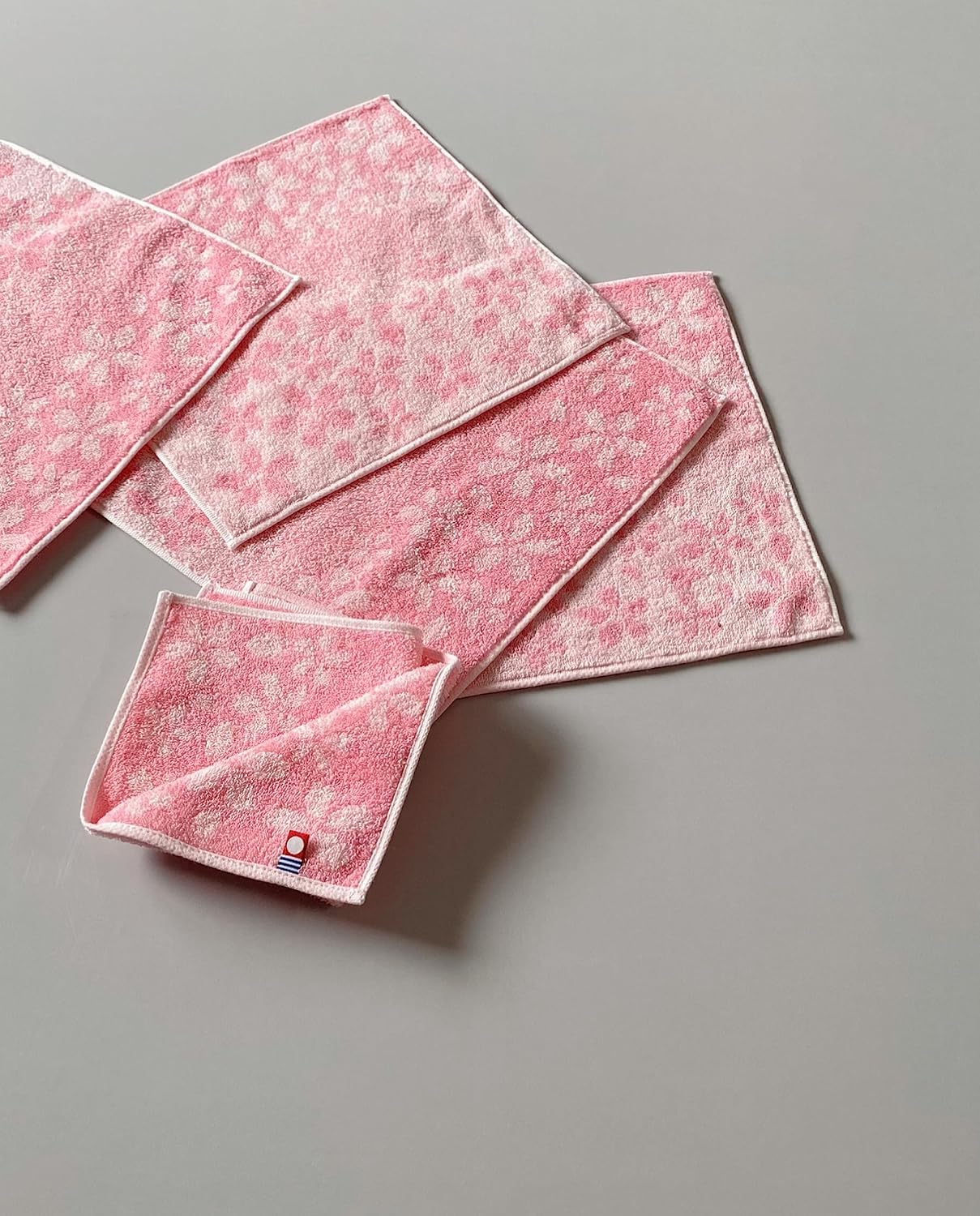 Imabari Towel Handkerchief 1 Piece - Cherry Blossom -