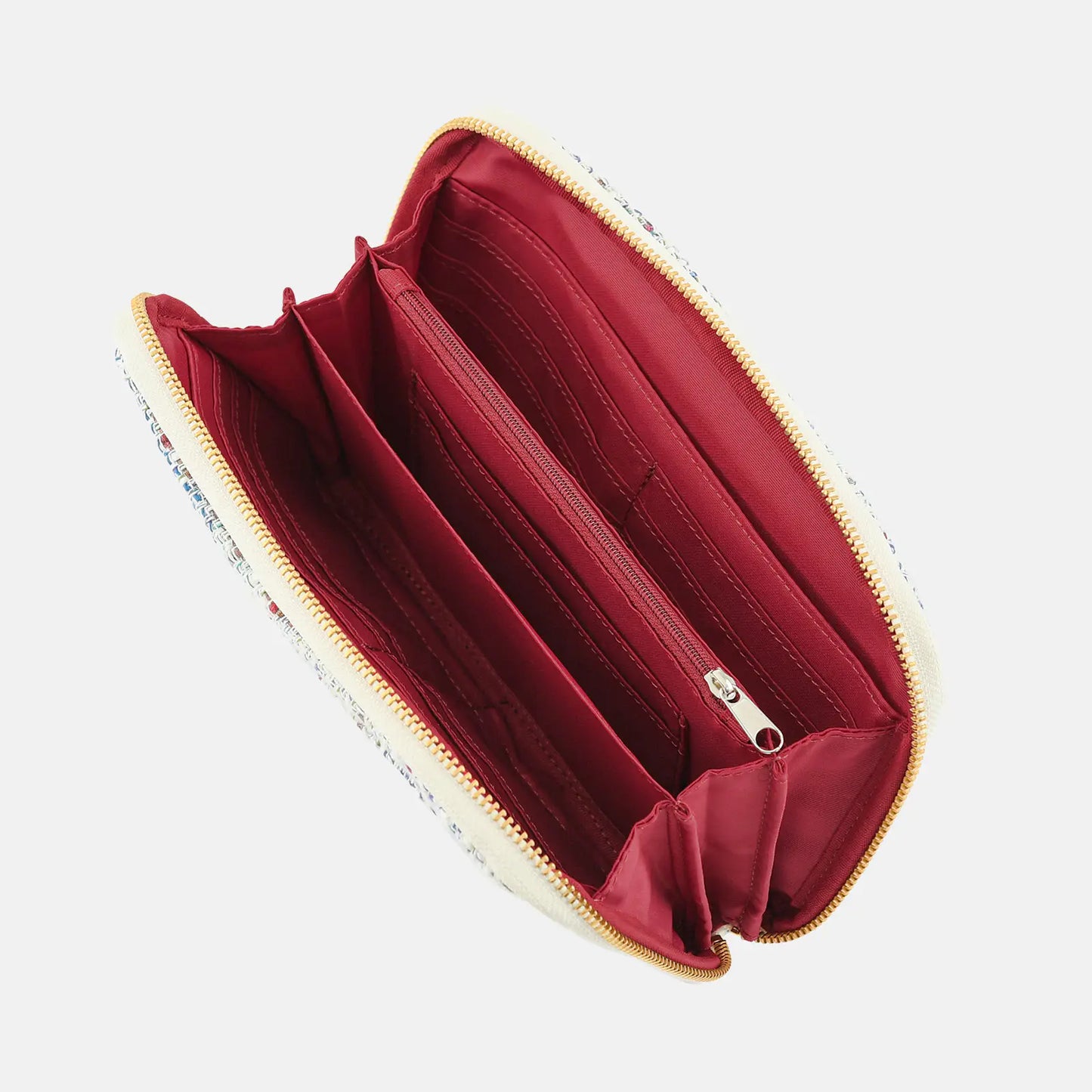 Iwate Home Spun: Lamé Tweed Drawer Pouch Áne,  Hobonichi Drawer Pouch Áne