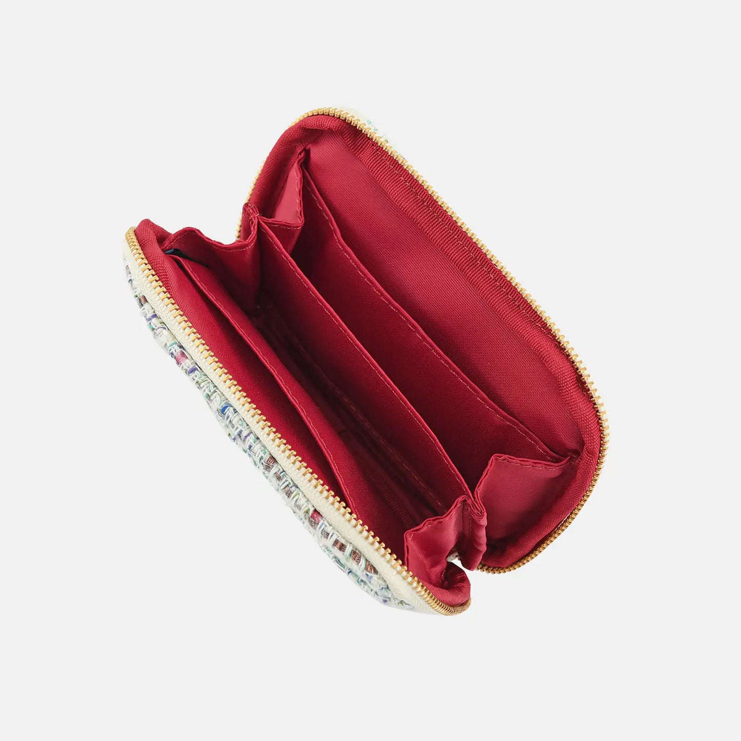 Iwate Home Spun: Lamé Tweed Drawer Pouch Pocket,  Hobonichi Drawer Pouch Pocket