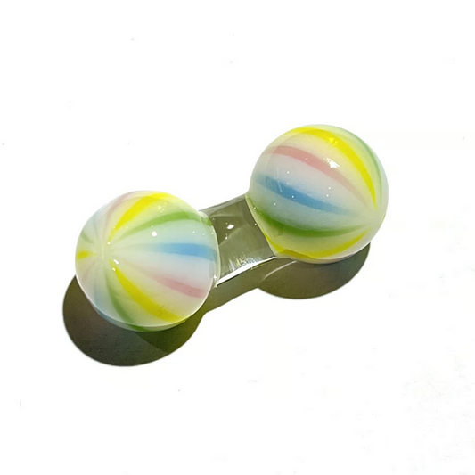 Japanese Glass Dip Pen Rest - Candy -