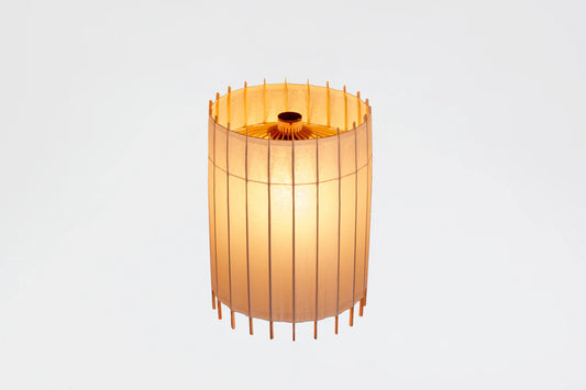 Japanese Umbrella Table Lamp - Natural White - , Made in Kyoto Japan, traditional japanese lamp