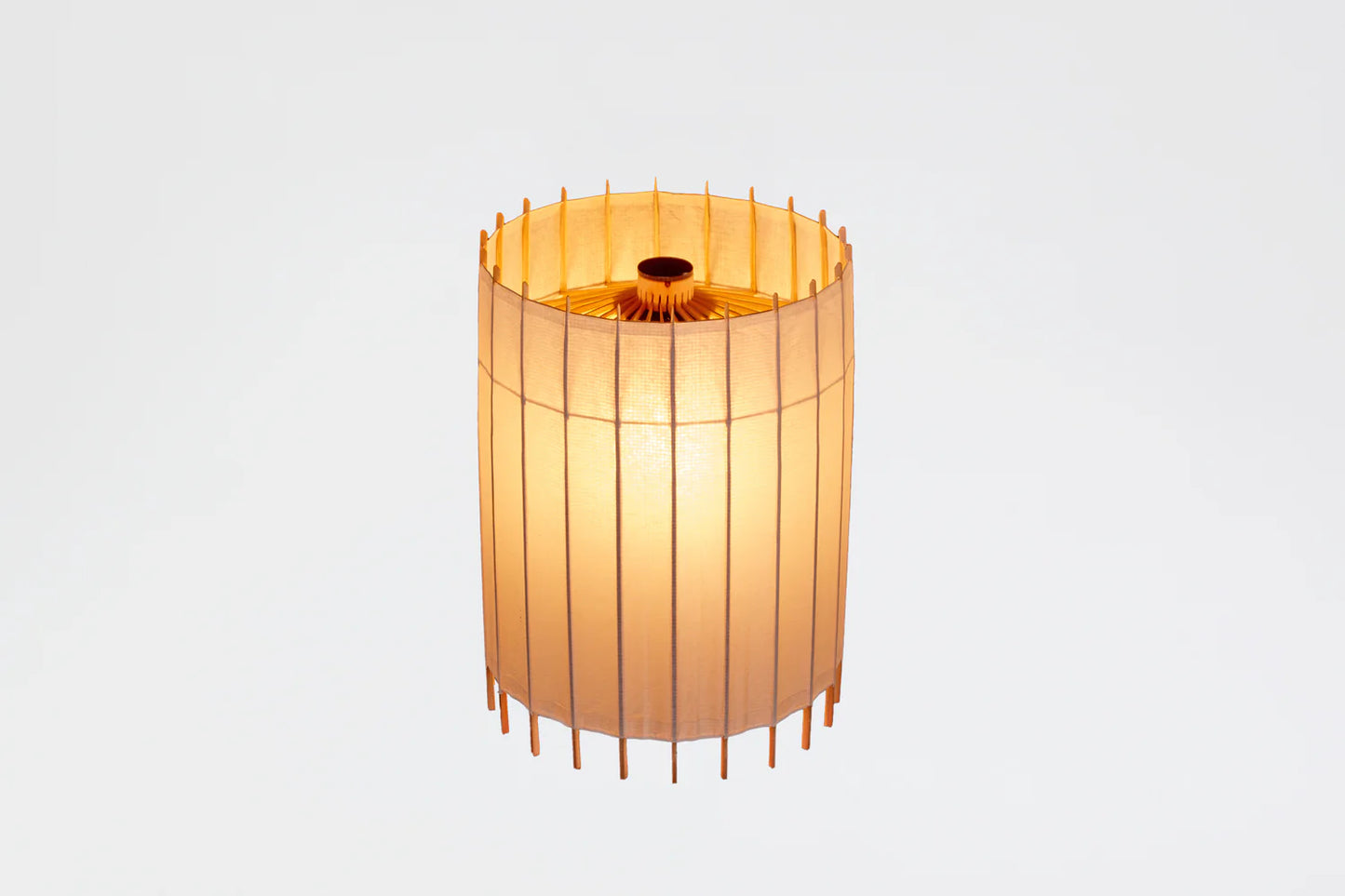 Japanese Umbrella Table Lamp - Natural White - , Made in Kyoto Japan, traditional japanese lamp
