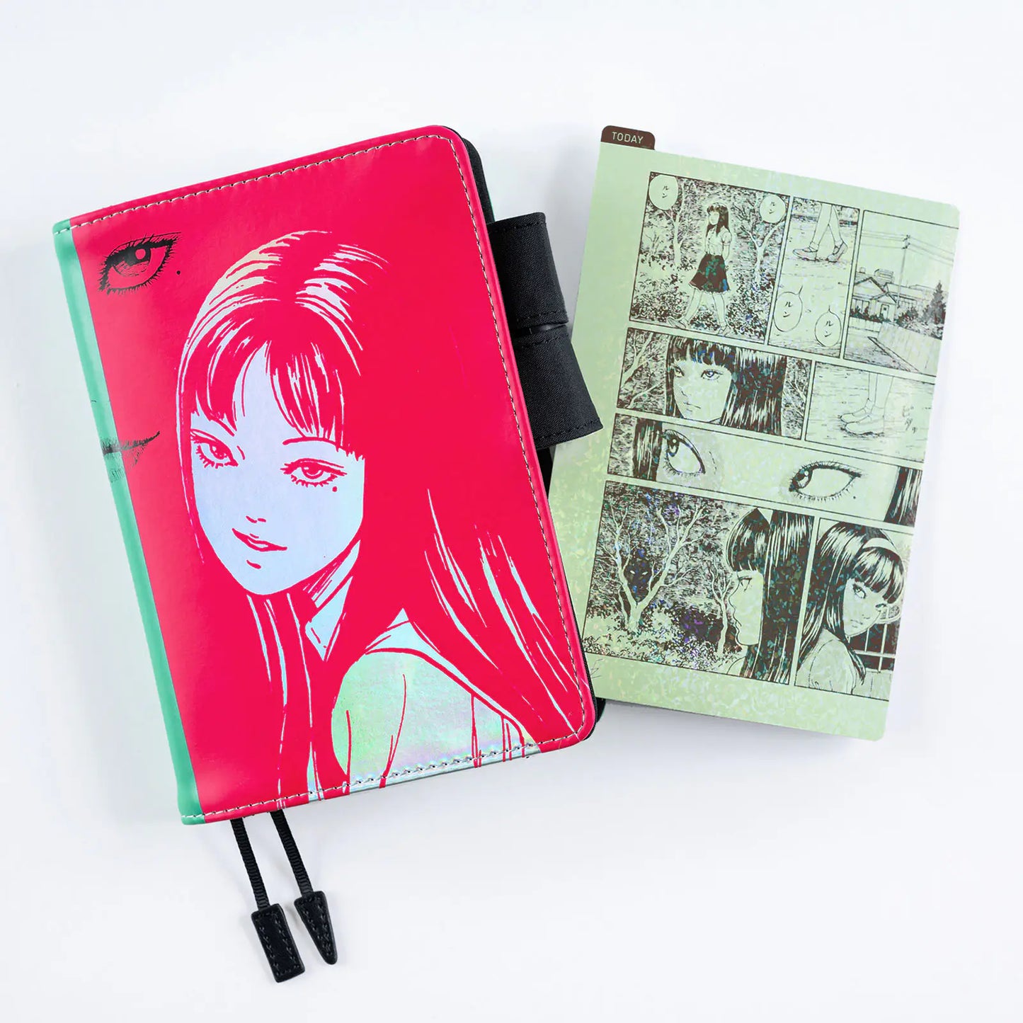PRE-ORDER Junji Ito: Hobonichi Pencil Board (Tomie) For A6 Size / A5 Size / Weeks ,  2026 Hobonichi Accessories