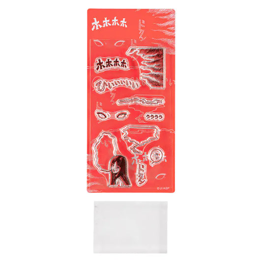 PRE-ORDER Junji Ito: Tomie - Horror Clear Stamp ,  2026 Hobonichi Accessories